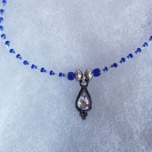 Crystal Pendant Necklace